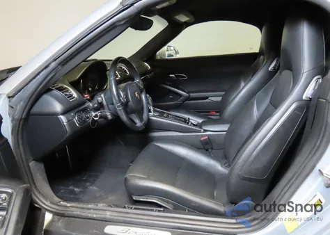 2014 Porsche Boxster from USA, damaged, VIN WP0CA2A83ES120705